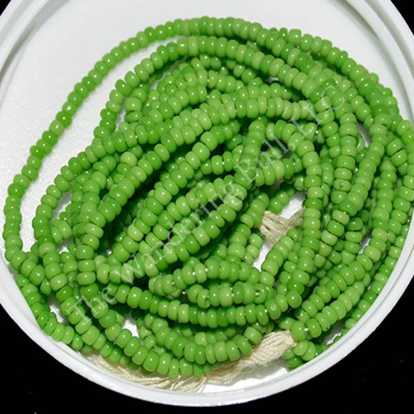Antique 13/0 Italian Green Bead – Limited Quantities
