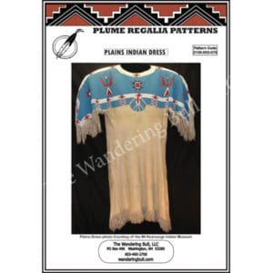Pattern - Plume Plains Indian Dress