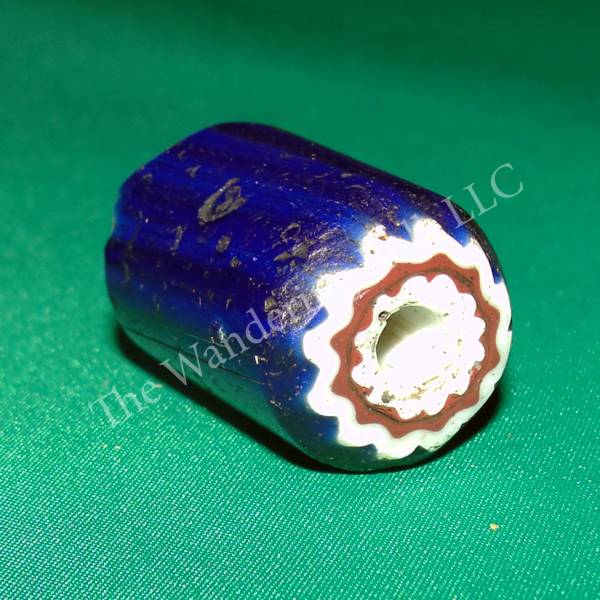 Large Chevron Bead Squared End-1 inch