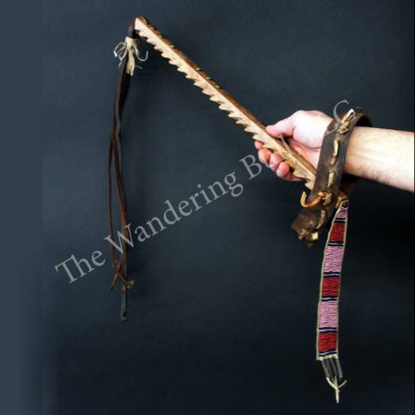Reproduction Quirt with Beadwork