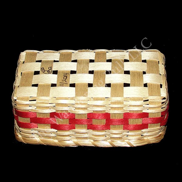 Basket – Small Rectangular Ash
