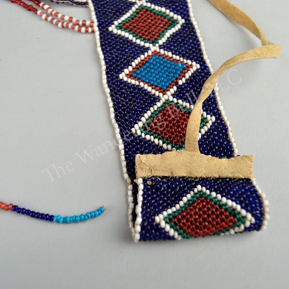 Necklace – Antique Woman’s Peyote Stitch