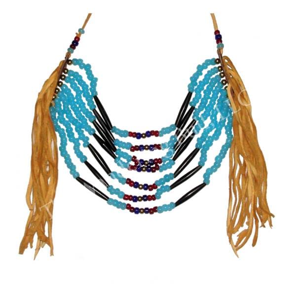 Necklace – Northern Plains Loop Blue