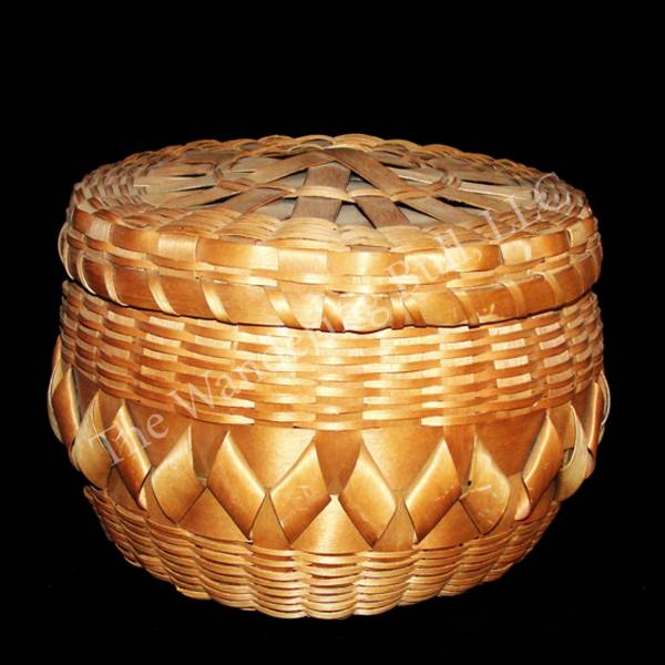 Antique Traditional Ash Basket