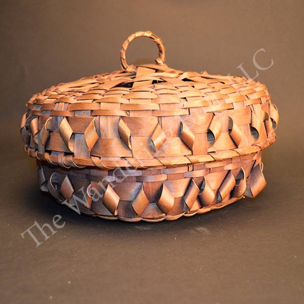 Traditional Ash Basket – 9 inch