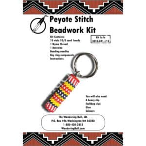 Peyote Stitch Beadwork Kit
