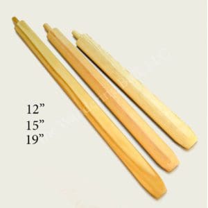 Wooden Pipe Stems