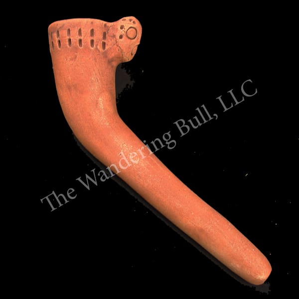 Clay Pipe – Red Reproduction – 20% Off