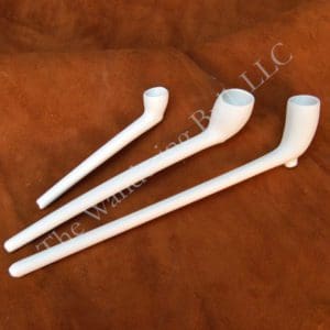 Colonial Style Clay Pipes
