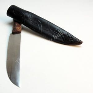 Knife English Scalper