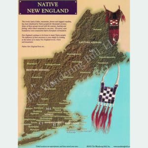 Native New England Map