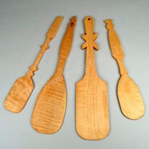 Wood Stirring Paddles - 20% Off