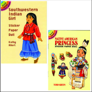 Native American Paper Dolls