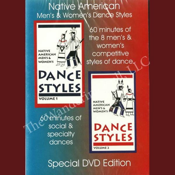 Native American Dance Styles DVD
