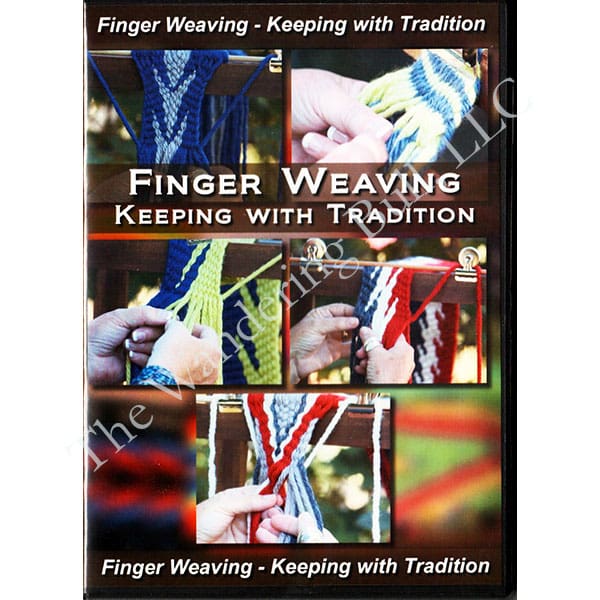 Finger Weaving DVD