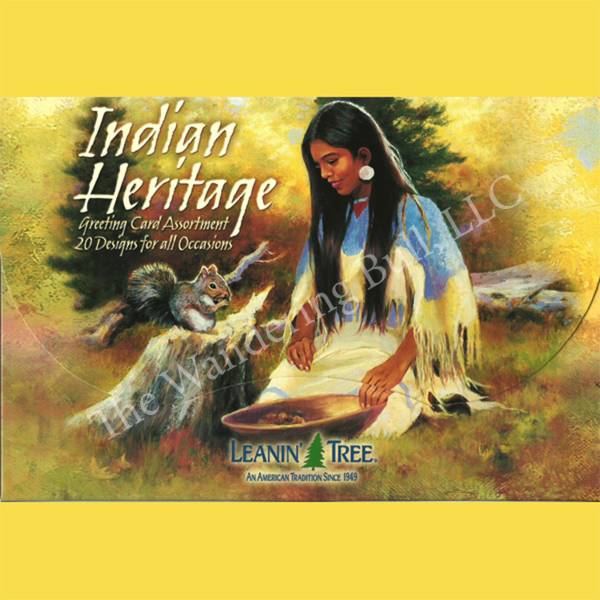 Greeting Cards – Indian Heritage Boxed Assortment