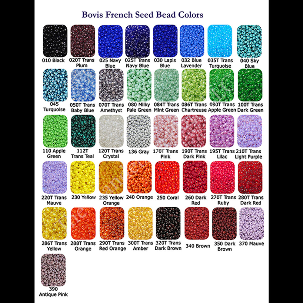 Bovis French Seed Beads