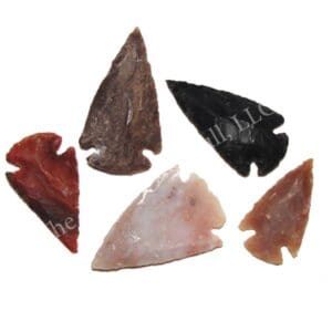 Arrowheads Assorted sizes and colors