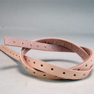 Leather Breastplate Strips