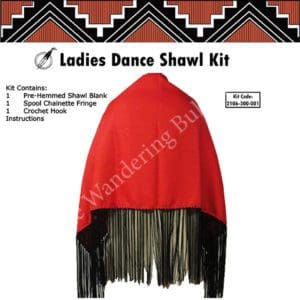 Native American Dance Shawl Kit