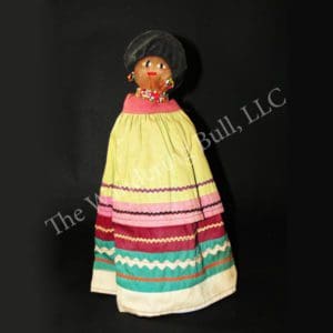 Antique Seminole Woman doll - 1