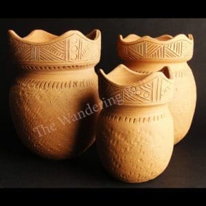 Reproduction Clay Pot - Large