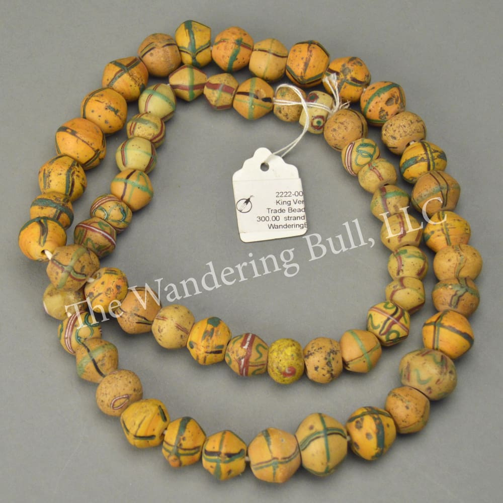 Trade Beads – King Venetian