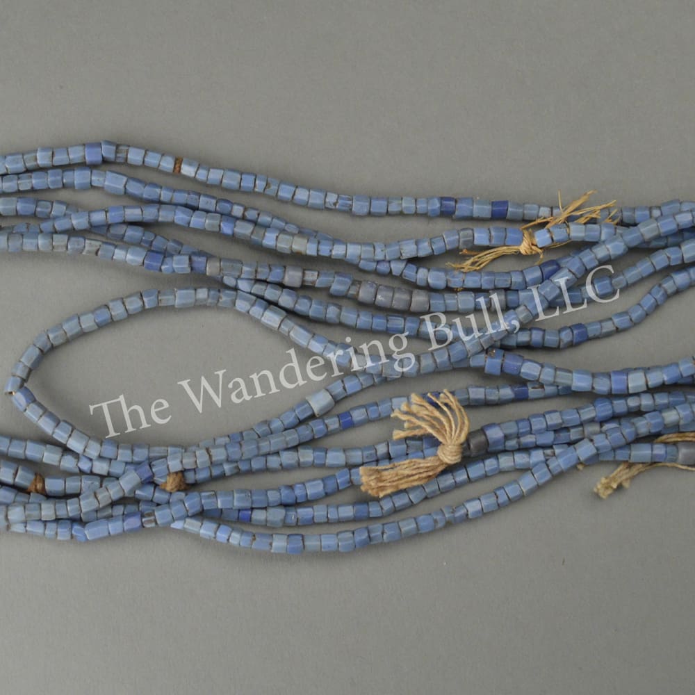 Blue Russian Trade Beads – Small Beads (per strand)