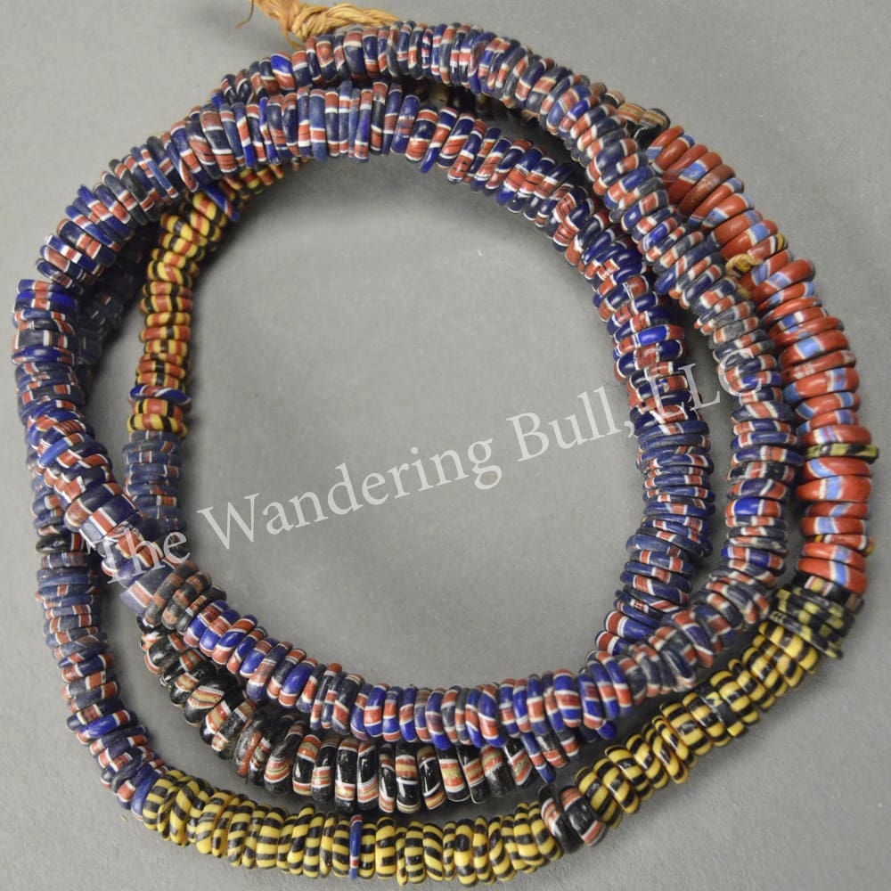 Trade Beads – Venetian Glass Aja Beads – Mixed Colors