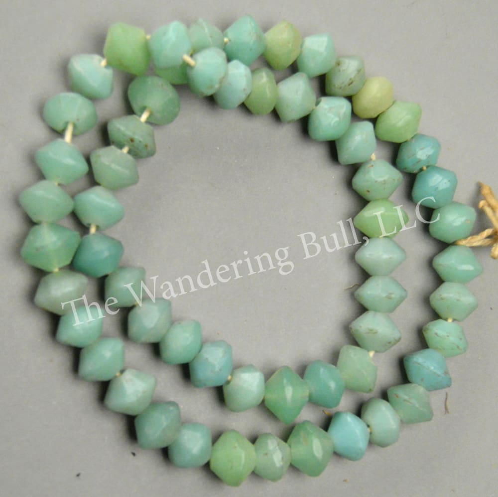 Trade Beads – Antique Vaseline Beads
