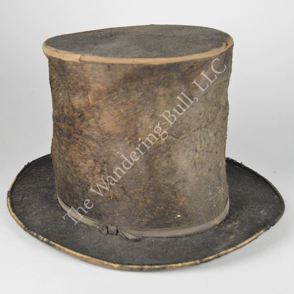 Top Hat – Antique Beaver Stovepipe Style