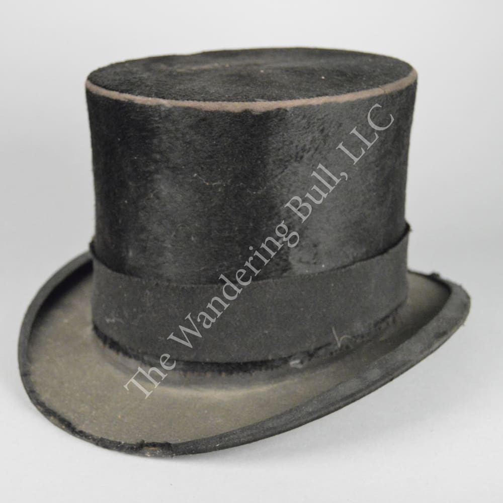 Top Hat – Antique Black – Delano, Boston Brand