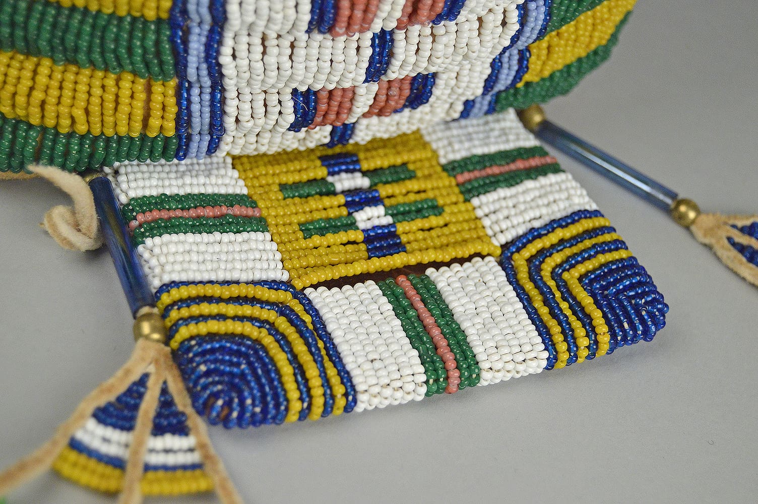 Southern Cheyenne Beaded Cradle Reproduction