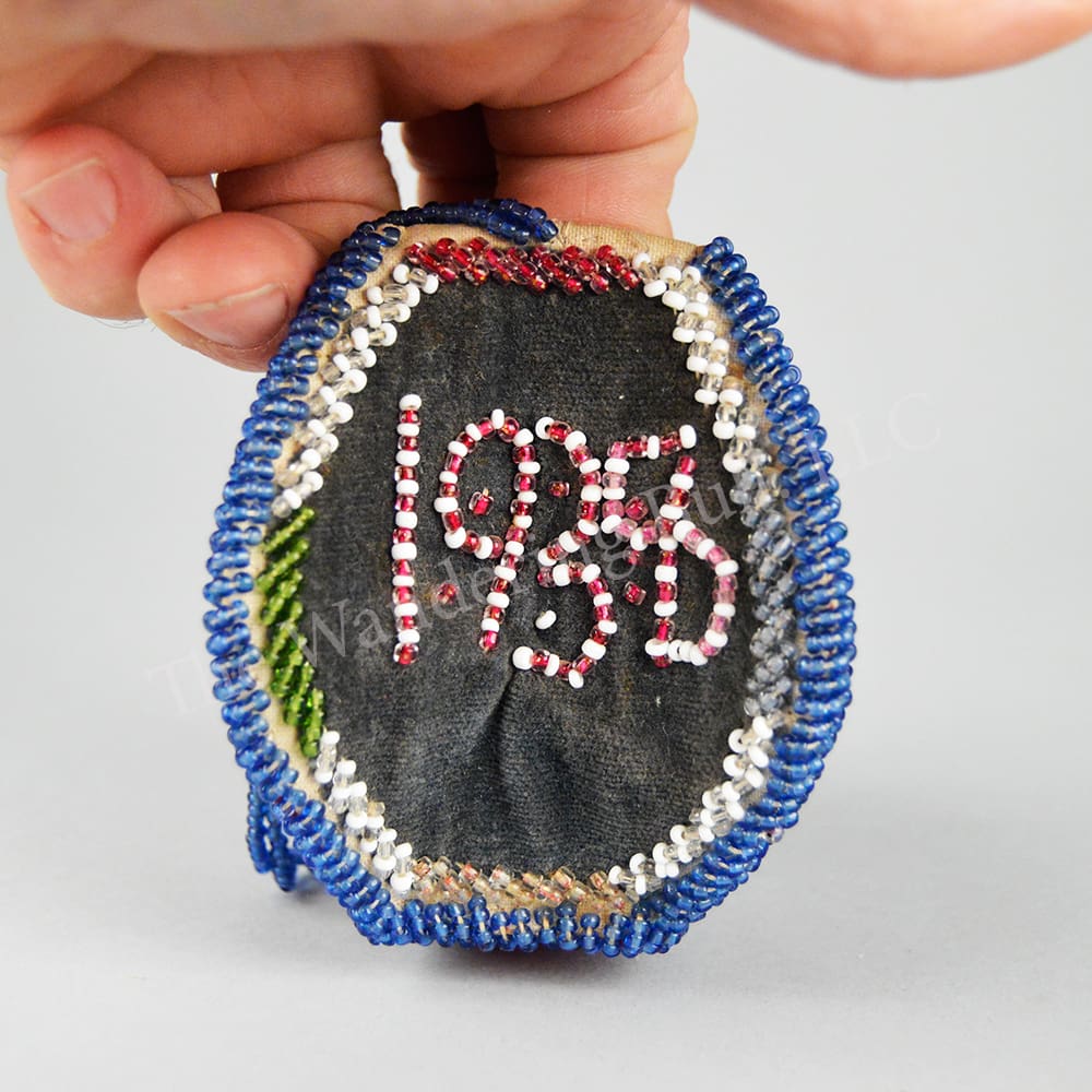 Iroquois Beaded Box Purse Whimsy
