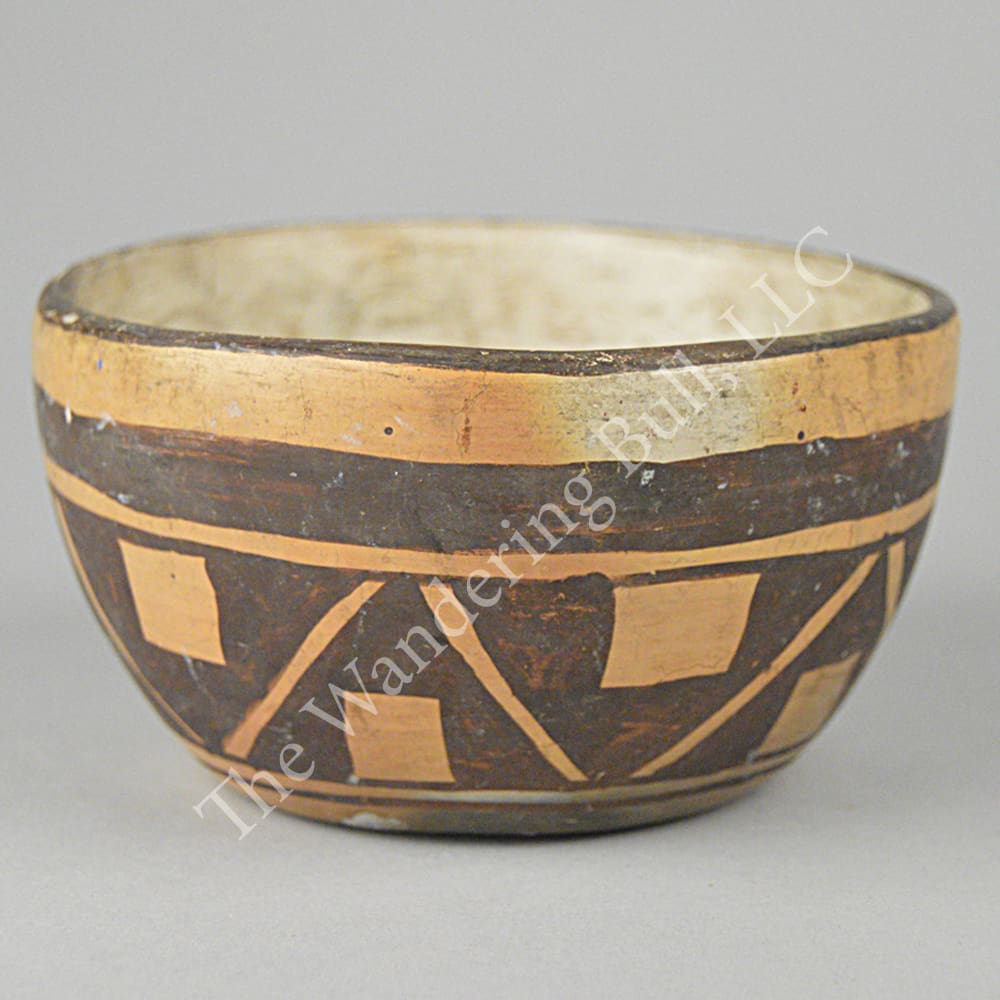 Hopi Polychrome Pottery- Antique