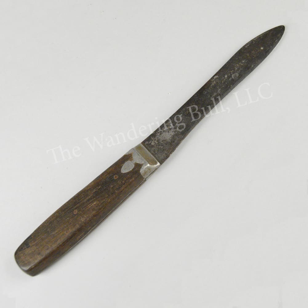 Knife – Vintage Wood Handle