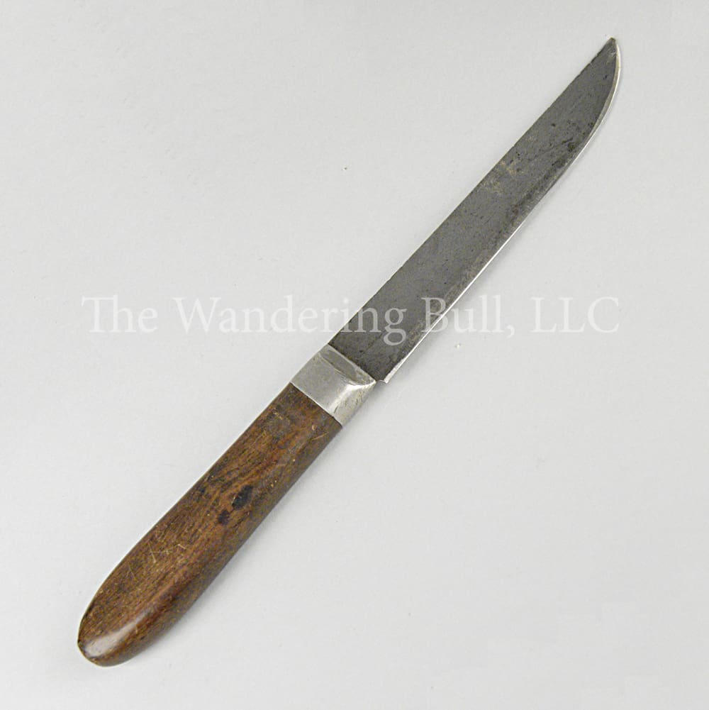 Knife – Vintage Large Wood Handle
