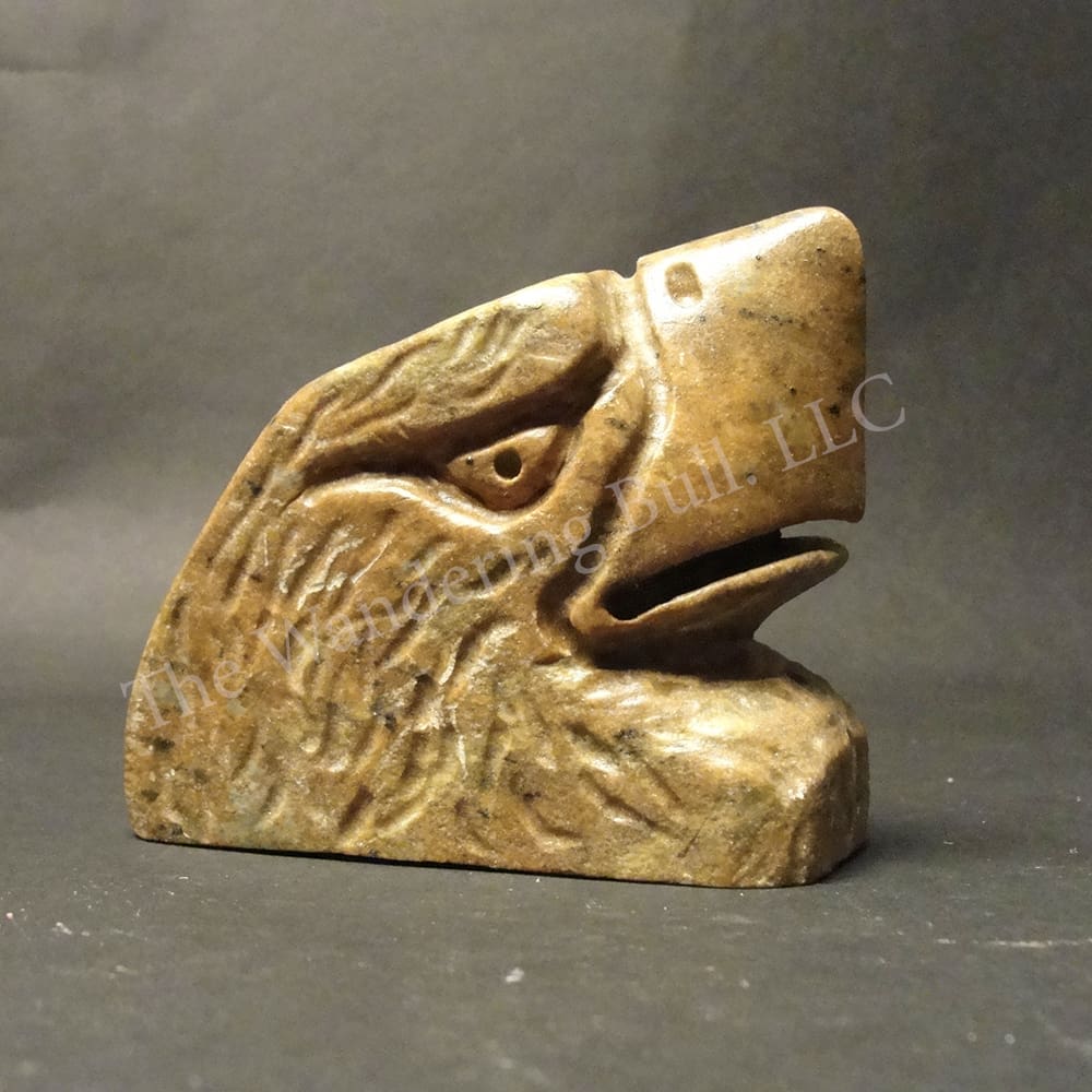 Carving – Soapstone Eagle Head