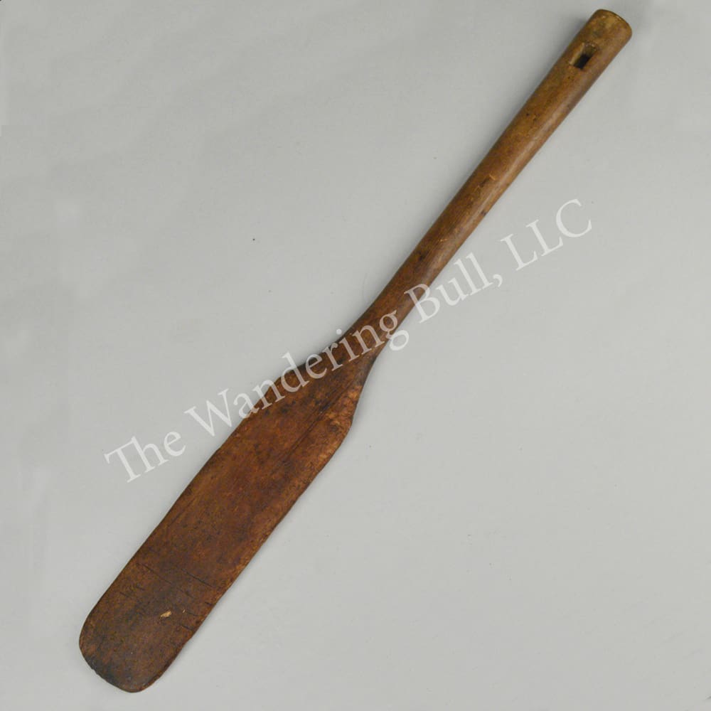 Wooden Paddle- Maple