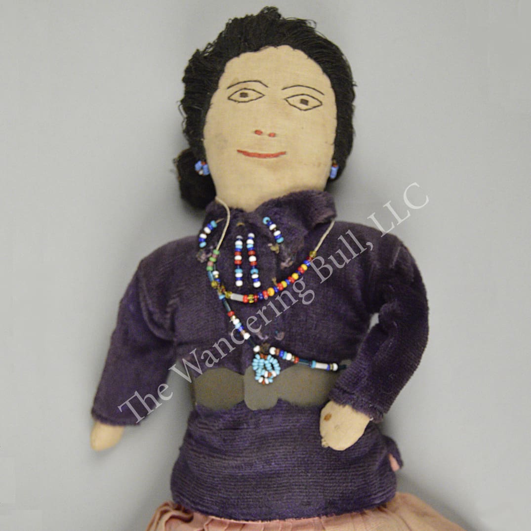 Navajo Woman Handmade Doll