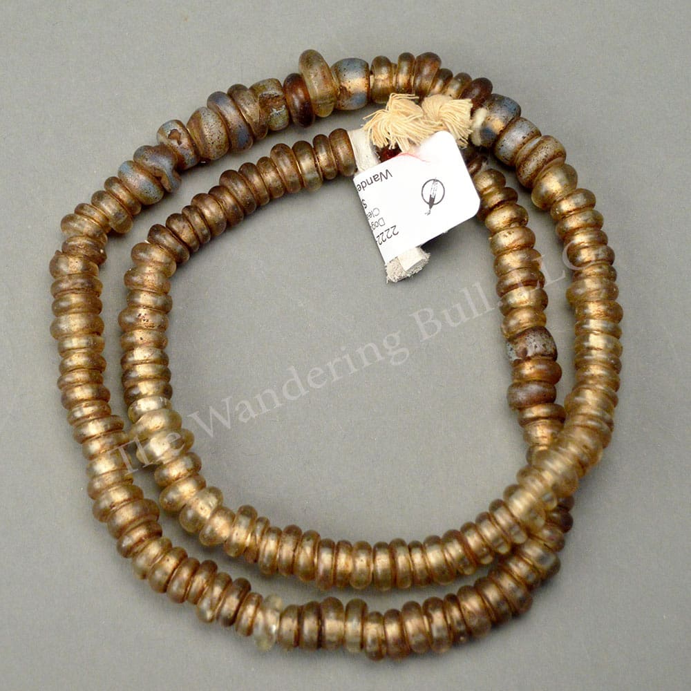 Trade Beads – Dogon Clear