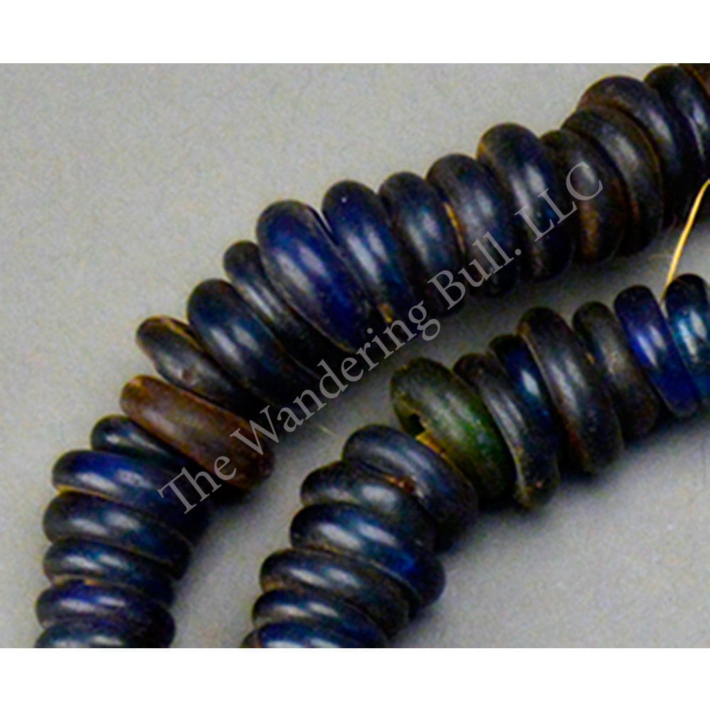 Trade Beads – Dogon Cobalt Blue