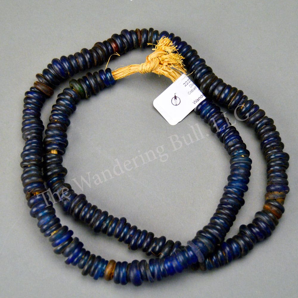 Trade Beads – Dogon Cobalt Blue