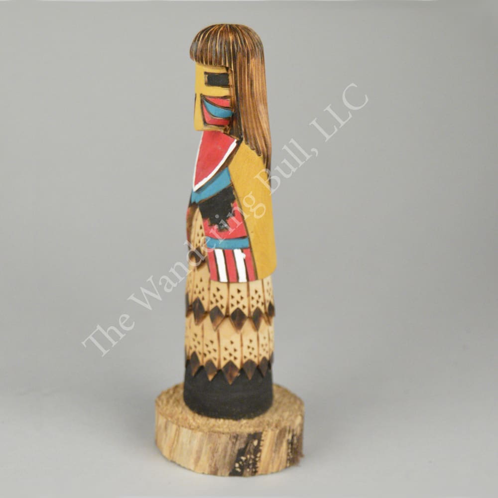 Shalako Kachina Doll – Hand-carved Wood