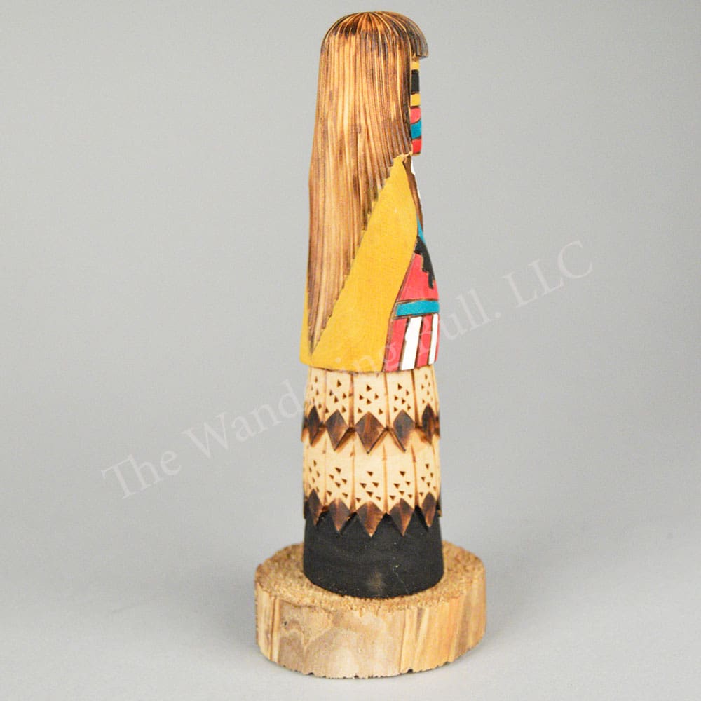 Shalako Kachina Doll – Hand-carved Wood