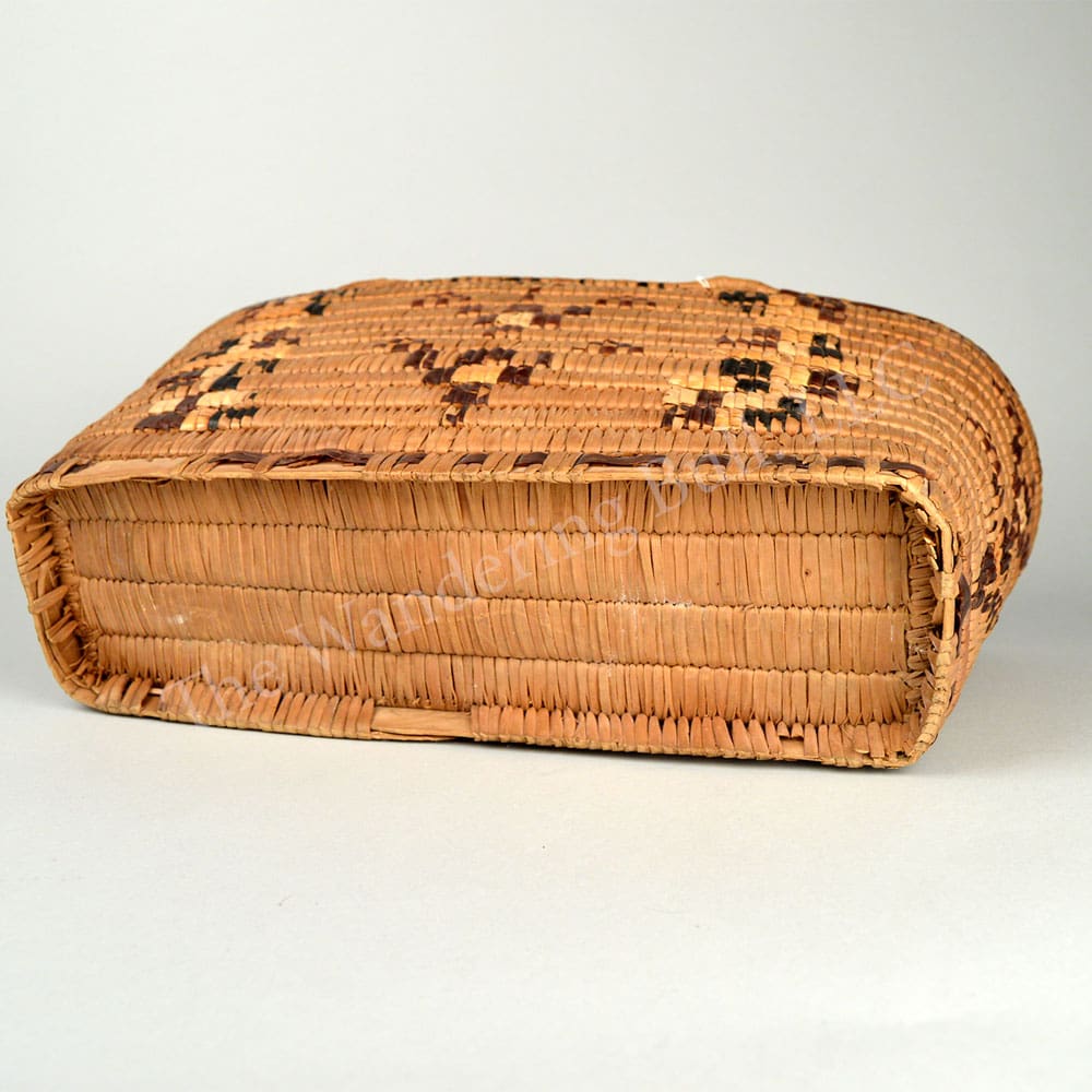 Basket – Antique Salish Large