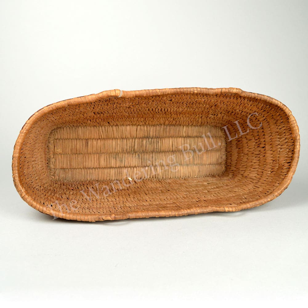 Basket – Antique Salish Large