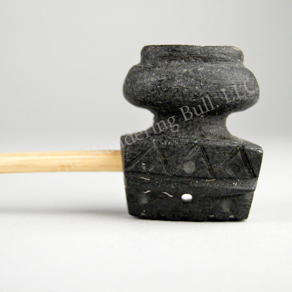 Eastern Woodlands Soapstone Pipe