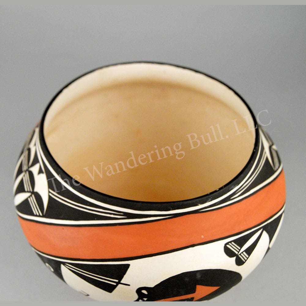Pottery Jar – Polychrome Acoma