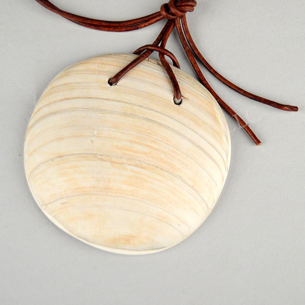 Necklace – Quahog Shell